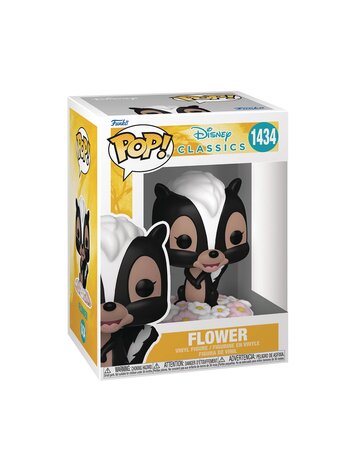 FUNKO POP DISNEY BAMBI 80TH FLOWER VIN FIG