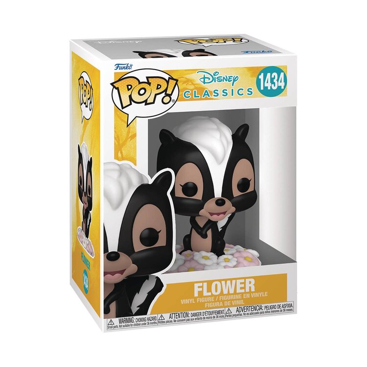 FUNKO POP DISNEY BAMBI 80TH FLOWER VIN FIG