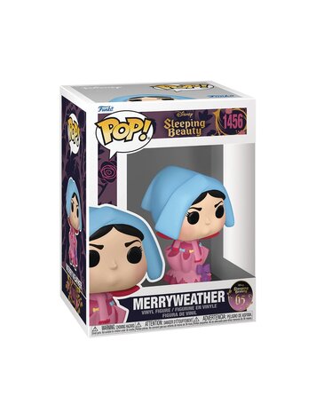 FUNKO POP DISNEY SLEEPING BEAUTY 65TH MERRYWEATHER VIN FIG