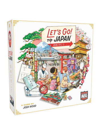 LET'S GO! TO JAPAN