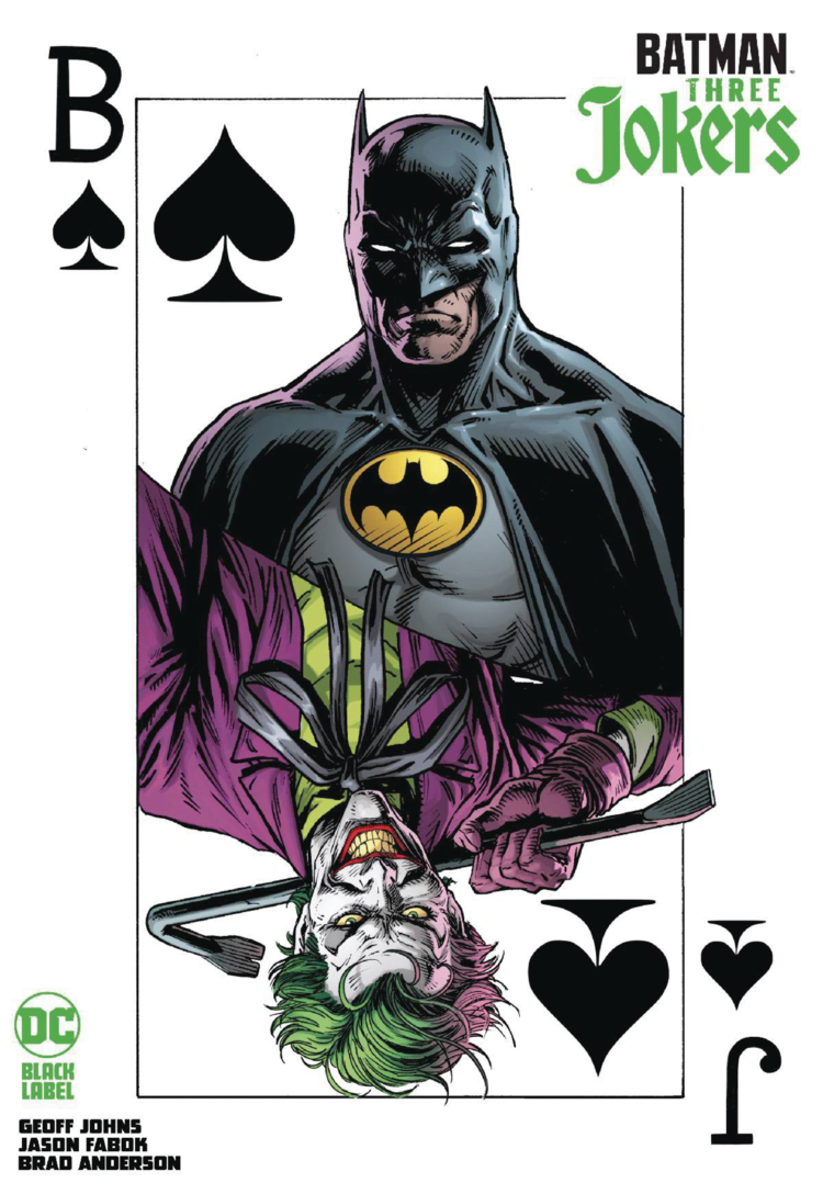 DC COMICS BATMAN THREE JOKERS HC VAR DUSTJACKET DIRECT MARKET SPECIAL EDITION