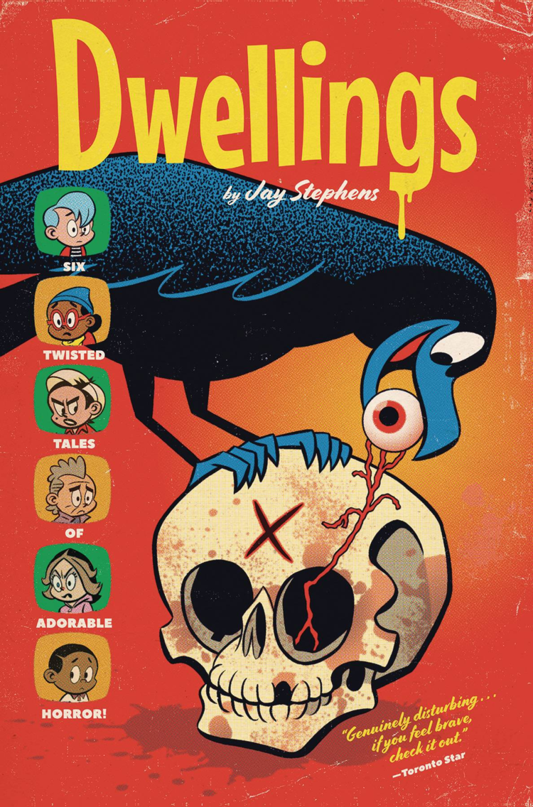 ONI PRESS INC. DWELLINGS HC