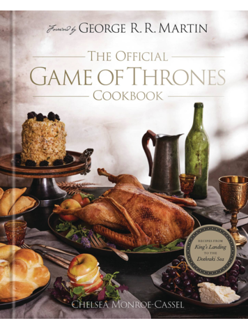 PENGUIN RANDOM HOUSE GAME OF THRONES OFFICIAL COOKBOOK HC
