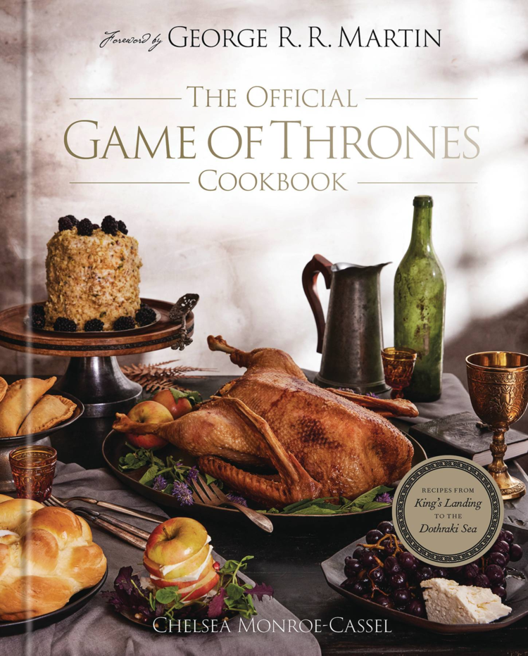 PENGUIN RANDOM HOUSE GAME OF THRONES OFFICIAL COOKBOOK HC