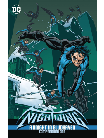 DC COMICS NIGHTWING A KNIGHT IN BLUDHAVEN COMPENDIUM 01 TP