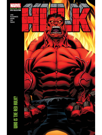 MARVEL COMICS HULK MODERN ERA EPIC COLLECTION TP VOL 06 WHO IS THE RED HULK?