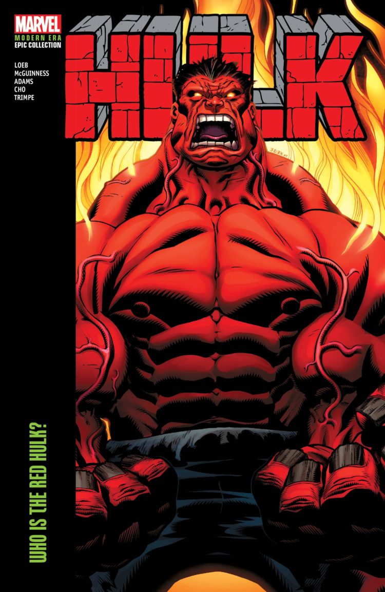 MARVEL COMICS HULK MODERN ERA EPIC COLLECTION TP VOL 06 WHO IS THE RED HULK?