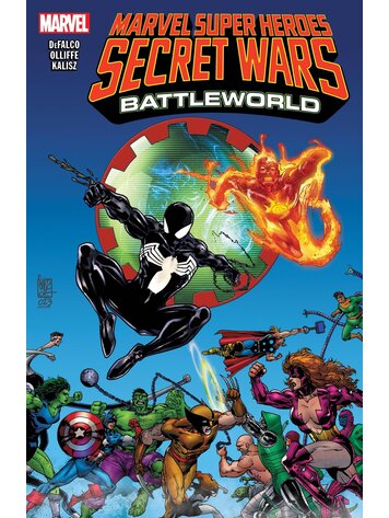 MARVEL COMICS MARVEL SUPER HEROES SECRET WARS BATTLEWORLD TP