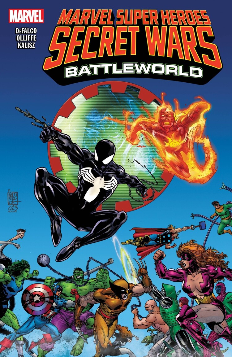 MARVEL COMICS MARVEL SUPER HEROES SECRET WARS BATTLEWORLD TP