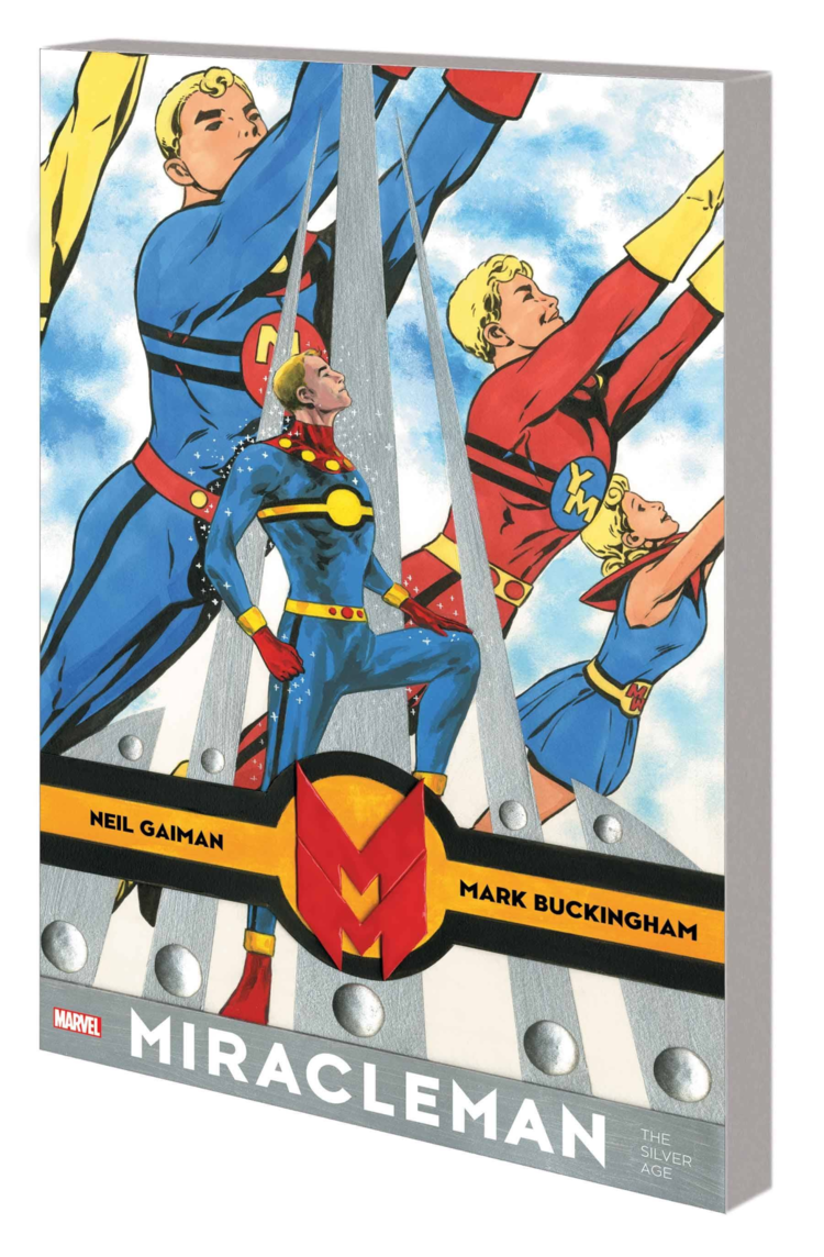 MARVEL COMICS MIRACLEMAN BY GAIMAN & BUCKINGHAM THE SILVER AGE TP
