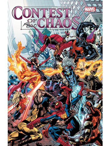 MARVEL COMICS CONTEST OF CHAOS TP