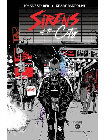 BOOM! STUDIOS SIRENS OF THE CITY TP