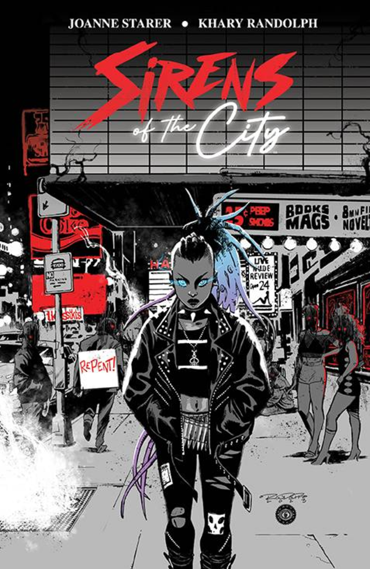 BOOM! STUDIOS SIRENS OF THE CITY TP