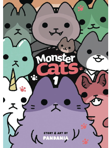 SEVEN SEAS ENTERTAINMENT MONSTER CATS GN VOL 01
