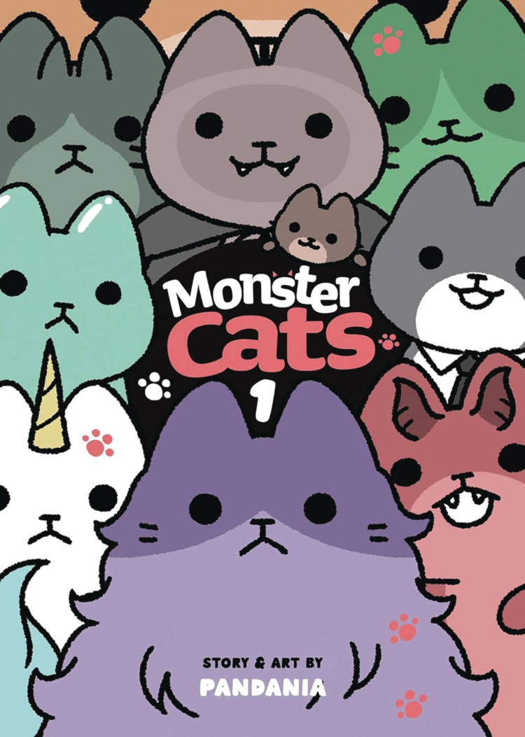 SEVEN SEAS ENTERTAINMENT MONSTER CATS GN VOL 01