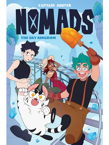 BOOM! STUDIOS NOMADS THE SKY KINGDOM OGN BOOK 01