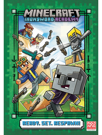 PENGUIN RANDOM HOUSE MINECRAFT IRONSWORD ACADEMY HC VOL 01 READY SET RESPAWN