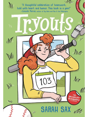 KNOPF BOOKS TRYOUTS GN  (BRINKLEY YEARBOOKS)
