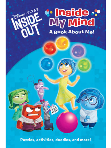 PENGUIN RANDOM HOUSE DISNEY PIXAR INSIDE OUT INSIDE MY MIND A BOOK ABOUT ME TP