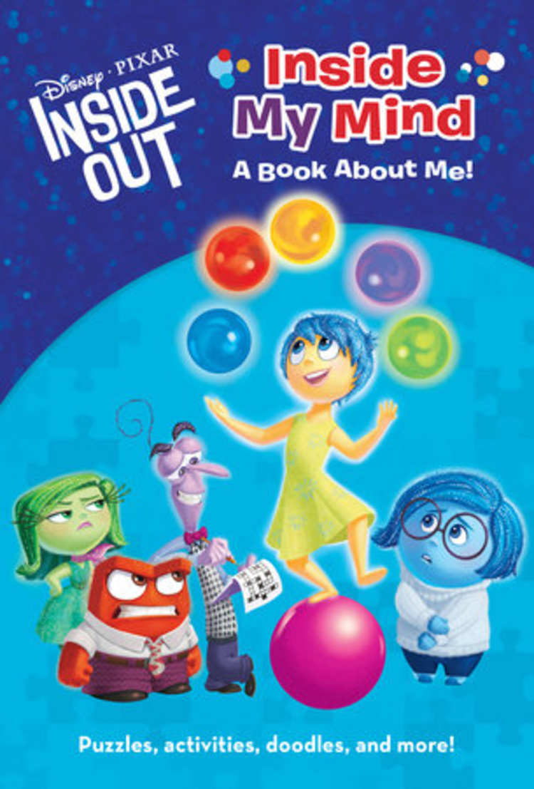 PENGUIN RANDOM HOUSE DISNEY PIXAR INSIDE OUT INSIDE MY MIND A BOOK ABOUT ME TP