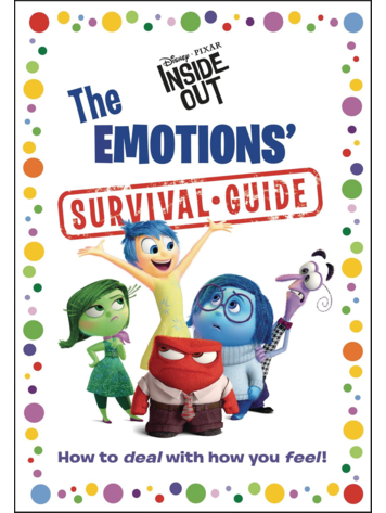 PENGUIN RANDOM HOUSE DISNEY PIXAR INSIDE OUT THE EMOTION'S SURVIVAL GUIDE HC