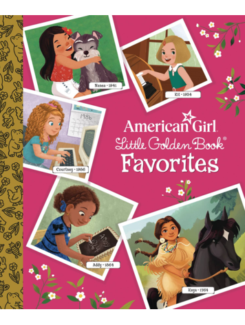 GOLDEN BOOKS AMERICAN GIRL LITTLE GOLDEN BOOK FAVORITES