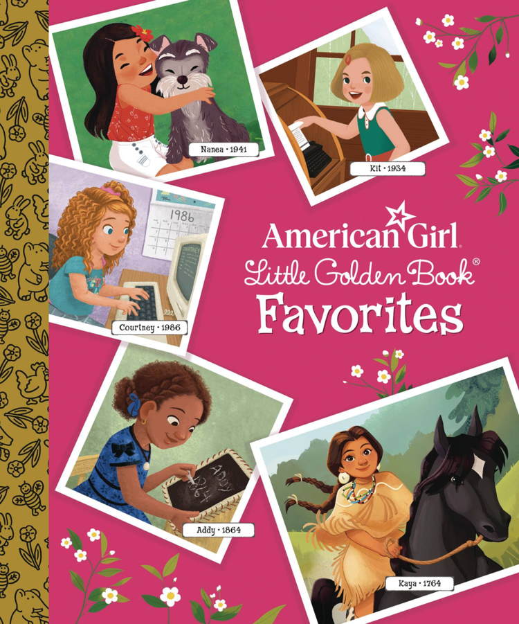 GOLDEN BOOKS AMERICAN GIRL LITTLE GOLDEN BOOK FAVORITES