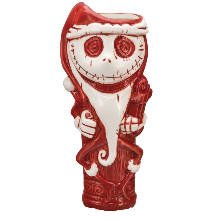 NBX SANTA JACK GEEKI TIKI MUG