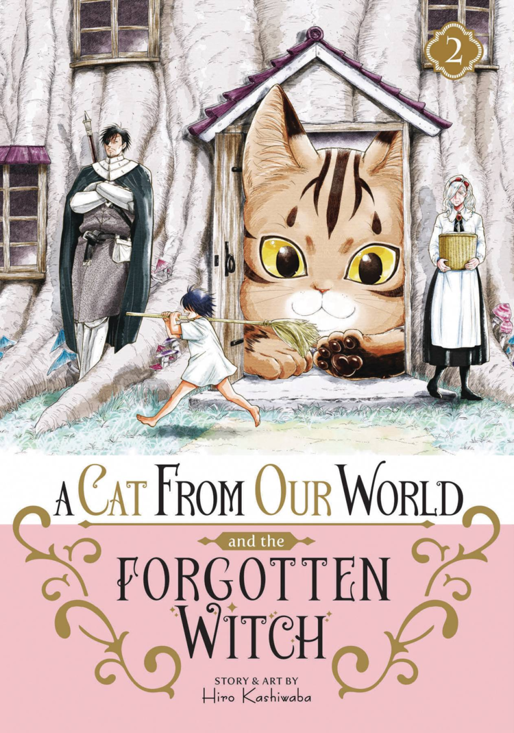 SEVEN SEAS ENTERTAINMENT CAT FROM OUR WORLD & THE FORGOTTEN WITCH GN VOL 02