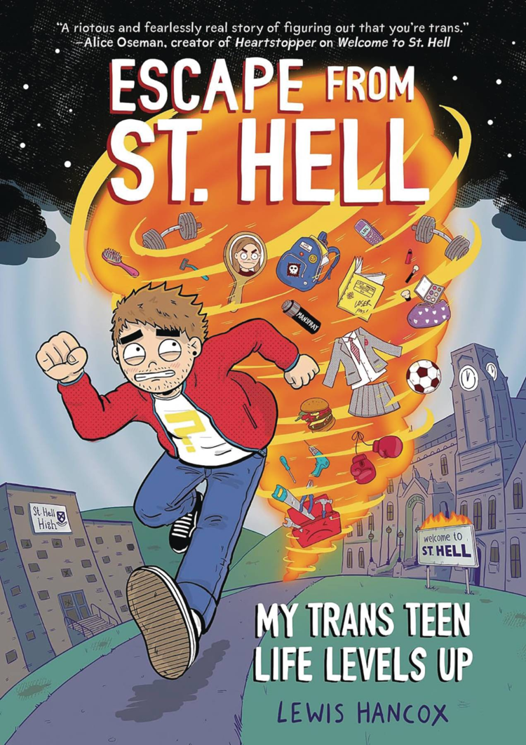 GRAPHIX ESCAPE FROM ST HELL MY TRANS TEEN LEVELS UP GN