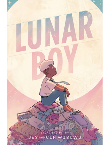 HARPER COLLINS PUBLISHERS LUNAR BOY GN