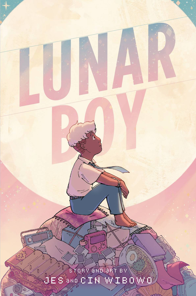 HARPER COLLINS PUBLISHERS LUNAR BOY GN