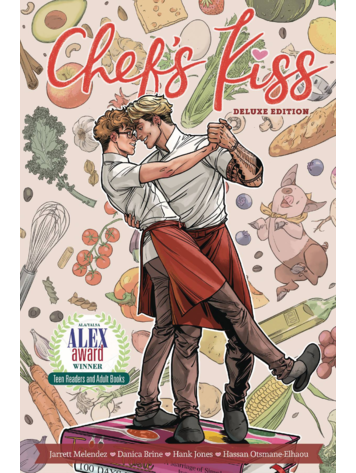 ONI PRESS INC. CHEFS KISS DLX ED HC