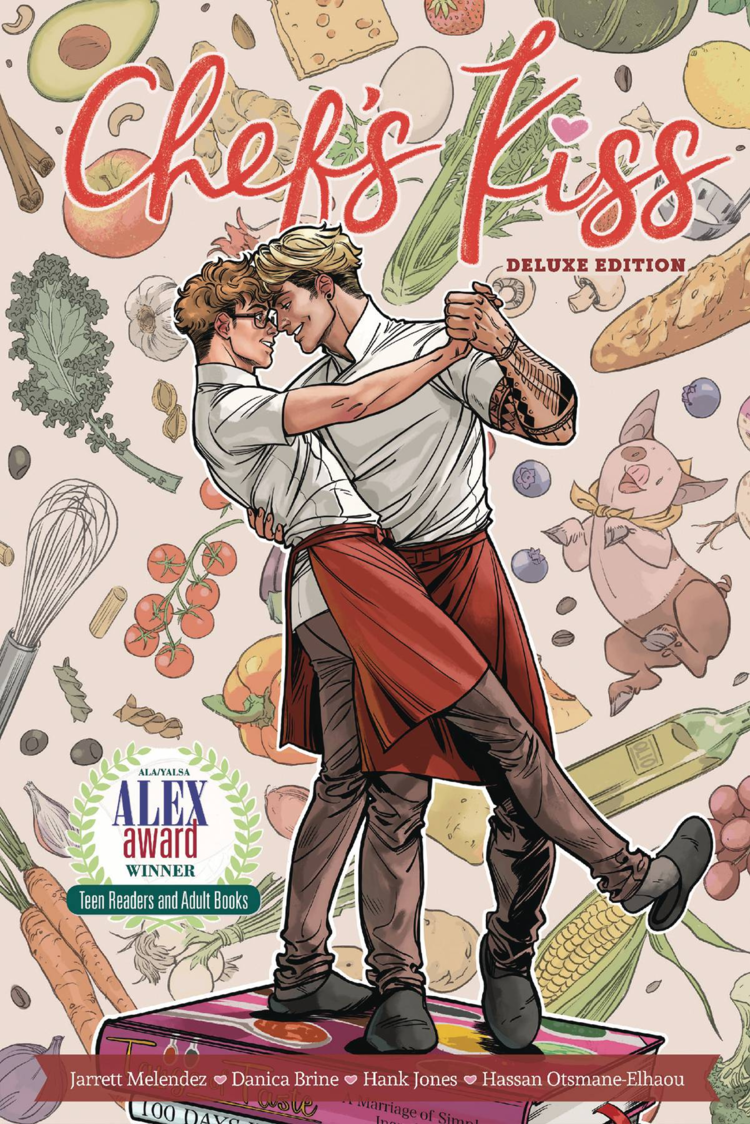 ONI PRESS INC. CHEFS KISS DLX ED HC