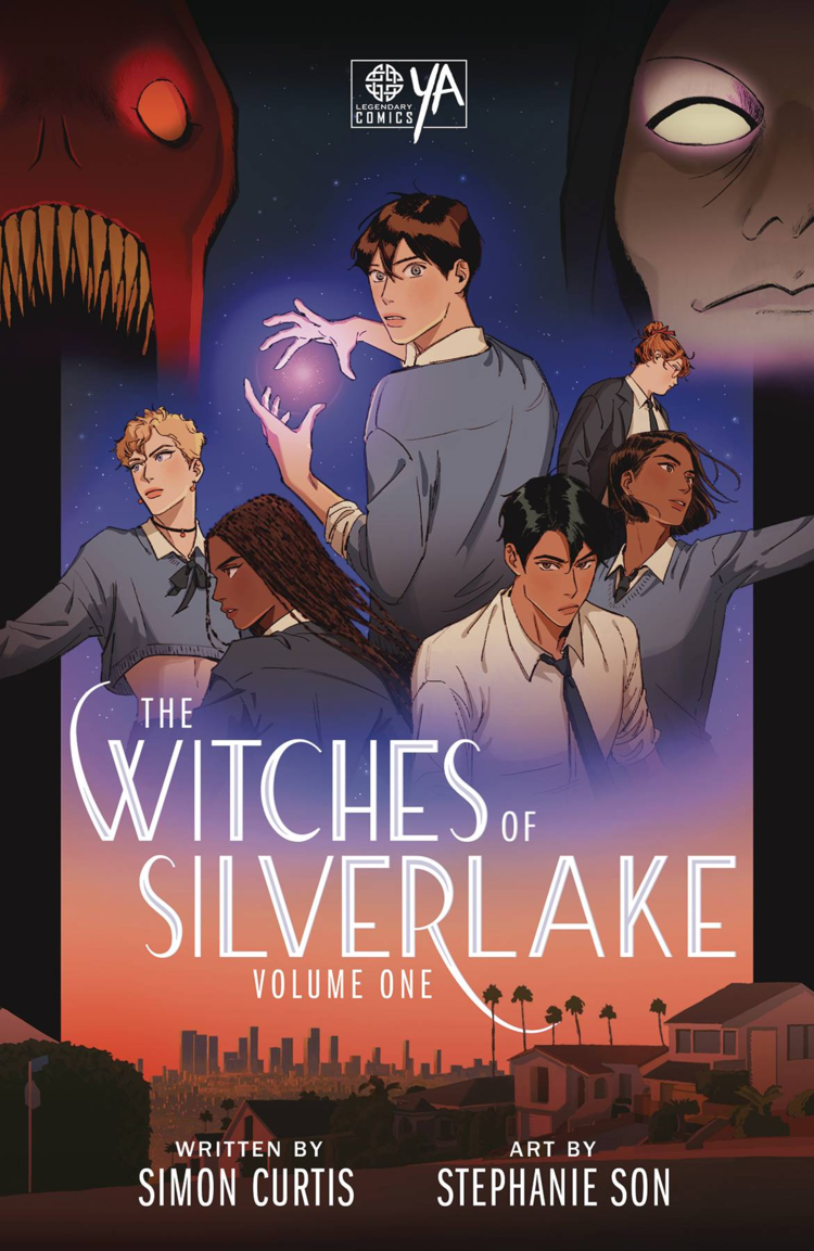 LEGENDARY COMICS WITCHES OF SILVERLAKE GN VOL 01