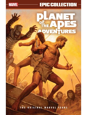 MARVEL COMICS POTA ADVENTURES EPIC COLLECTION 1