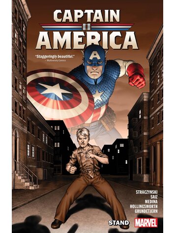MARVEL COMICS CAPTAIN AMERICA BY J. MICHAEL STRACZYNSKI TP VOL 01 STAND