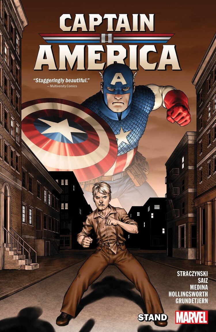 MARVEL COMICS CAPTAIN AMERICA BY J. MICHAEL STRACZYNSKI TP VOL 01 STAND