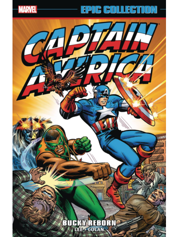 MARVEL COMICS CAPTAIN AMERICA EPIC COLLECTION TP VOL 03 BUCKY REBORN [NEW PRINTING]