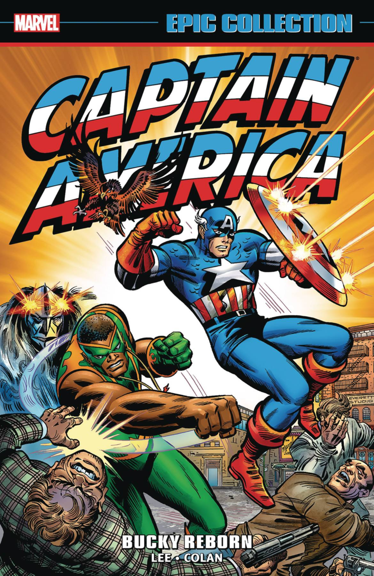 MARVEL COMICS CAPTAIN AMERICA EPIC COLLECTION TP VOL 03 BUCKY REBORN [NEW PRINTING]