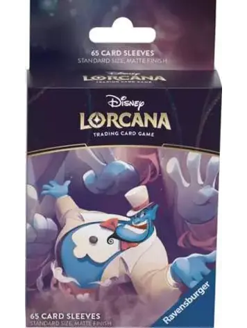 RAVENSBURGER DISNEY LORCANA TCG: URSULA'S RETURN CARD SLEEVES - GENIE