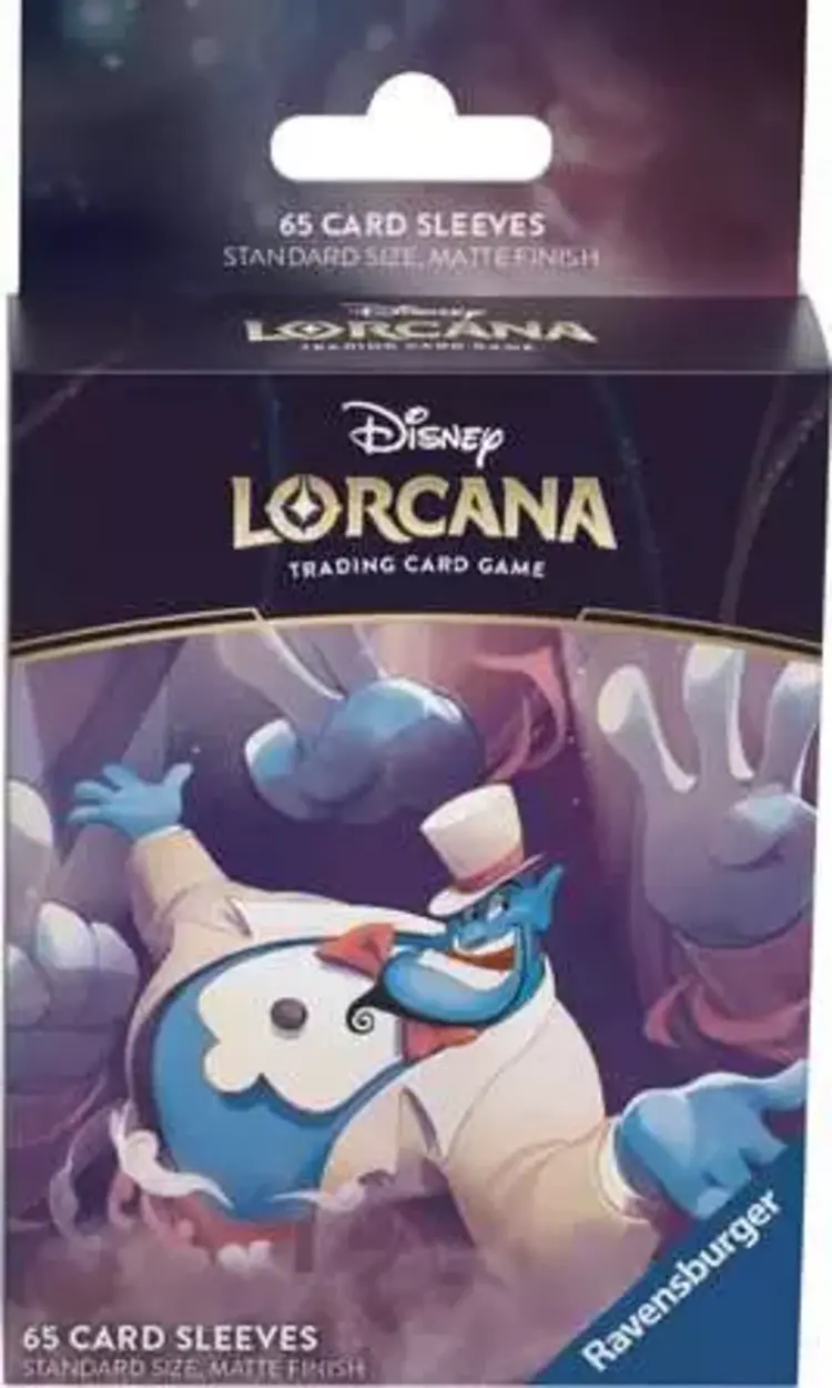 RAVENSBURGER DISNEY LORCANA TCG: URSULA'S RETURN CARD SLEEVES - GENIE