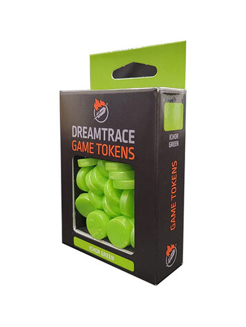 DREAMTRACE GAME TOKENS : ICHOR GREEN