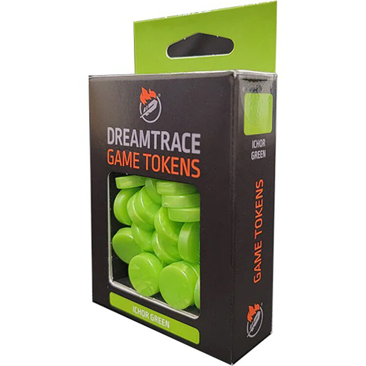 DREAMTRACE GAME TOKENS : ICHOR GREEN