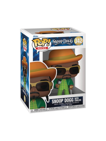 FUNKO POP ROCKS SNOOP DOGG W/CHALICE VIN FIG