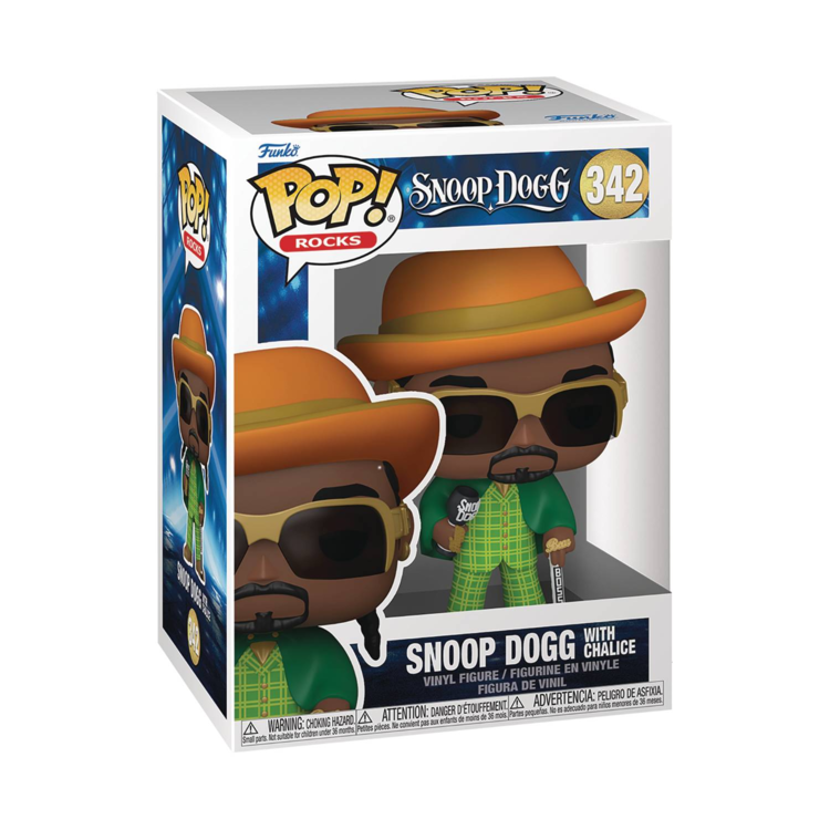 FUNKO POP ROCKS SNOOP DOGG W/CHALICE VIN FIG