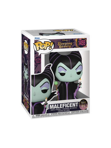 FUNKO POP DISNEY SLEEPING BEAUTY 65TH MALEFICENT W/CANDLE VIN FIG
