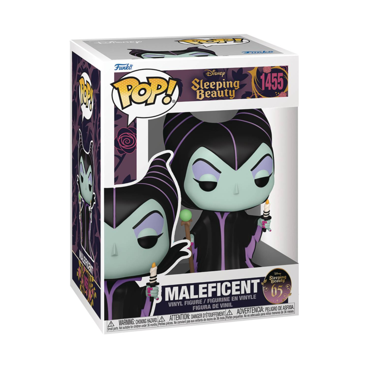 FUNKO POP DISNEY SLEEPING BEAUTY 65TH MALEFICENT W/CANDLE VIN FIG
