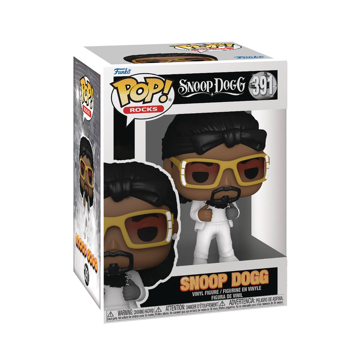 FUNKO POP ROCKS SNOOP DOGG SENSUAL SEDUCTION VIN FIG
