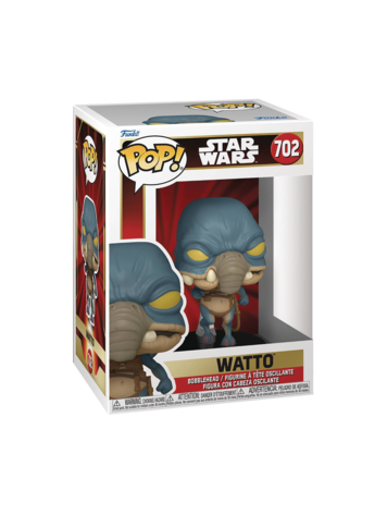 FUNKO POP STAR WARS STAR WARS WATTO VIN FIG